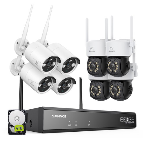 Sannce wifi 5mp telecamera - sannce, di
