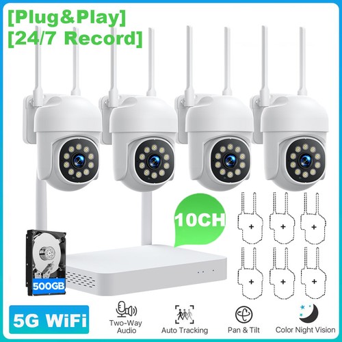Camcamp 10ch nvr kit - camcamp,