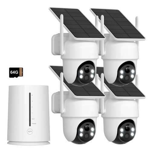 Kit telecamera sorveglianza - telecamera,