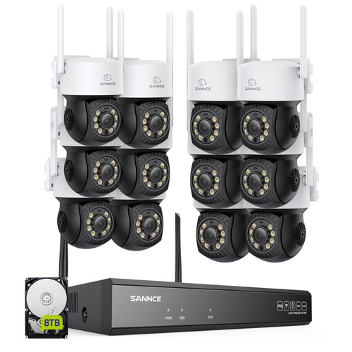 Set telecamera sicurezza - telecamera, di