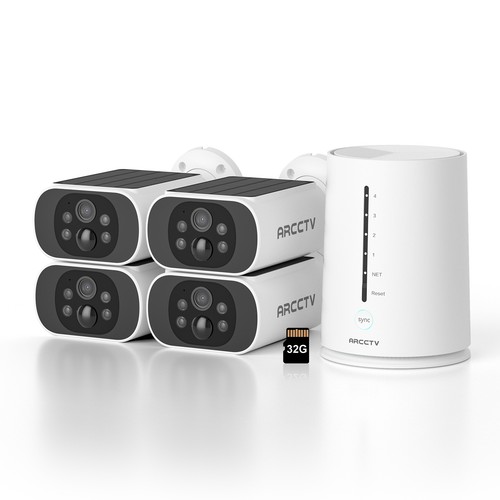 Arcctv 4mp telecamera - telecamera, di
