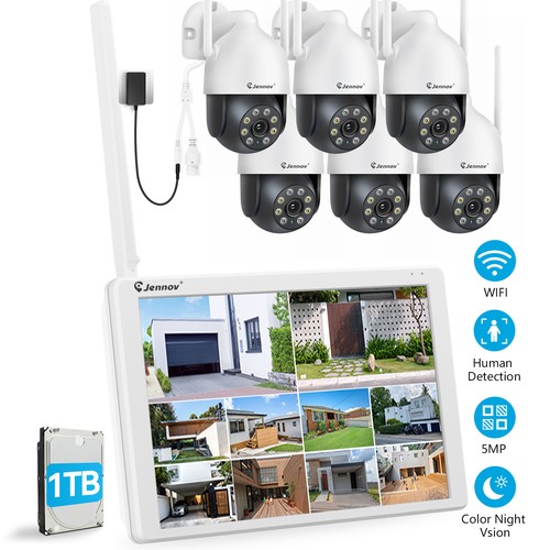Kit telecamera sorveglianza - kit,