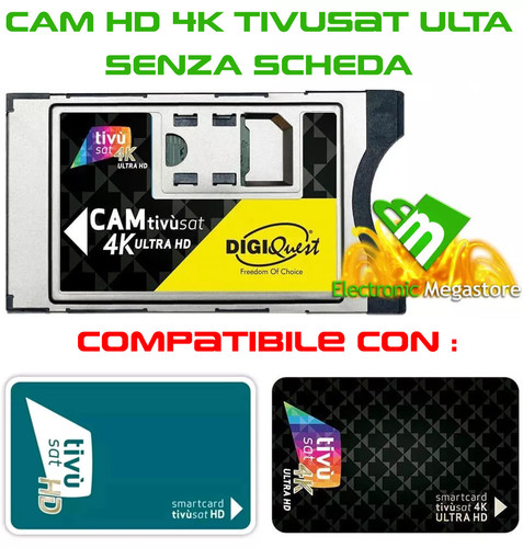 Cam tvsat modulo smarcam - cam, 4k