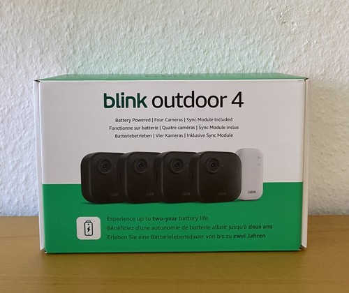 Blink outdoor cam gen - cam, 4.