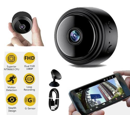 Mini telecamera casa - telecamera, wireless