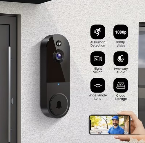 Telecamera videocitofono wifi - telecamera,