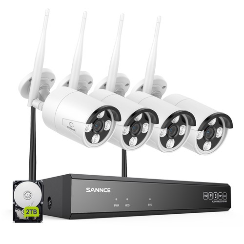 Sannce 3mp wireless - sannce,