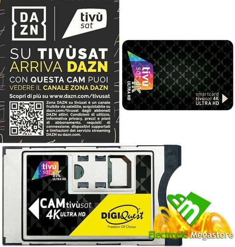 Cam tvsat modulo - 4k,