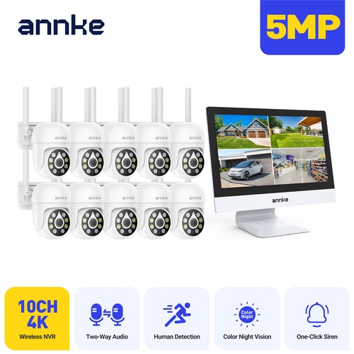 Annke monitor 5mp wlan - monitor,