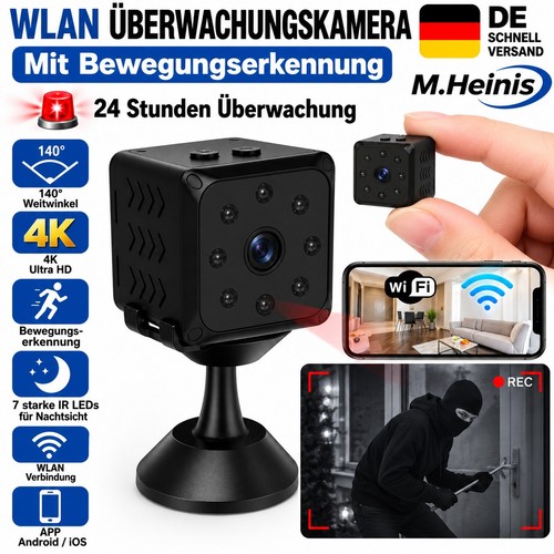 Mini telecamera 4k - telecamera,