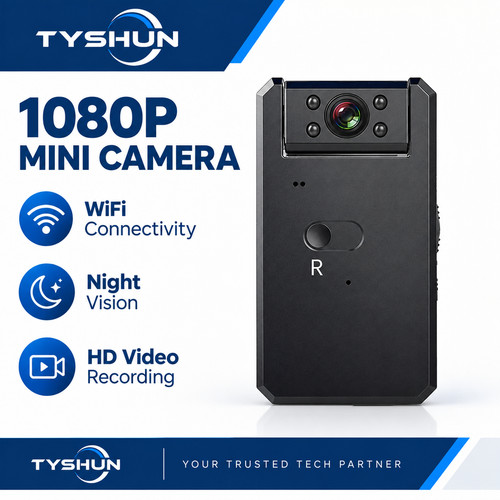 Mini telecamera 1080p - telecamera,