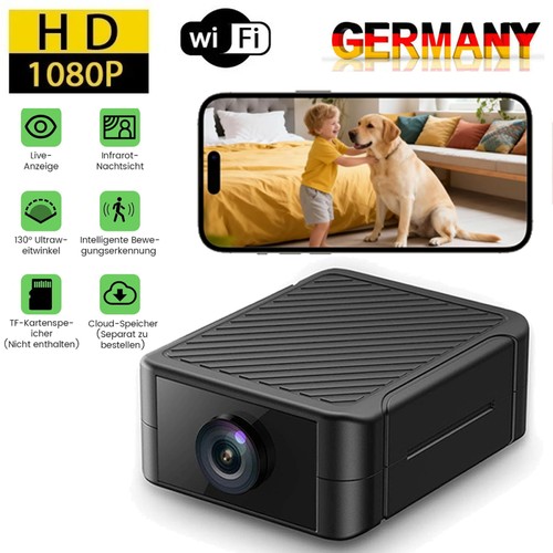 Mini telecamera 4k ultra - mini, wi-fi