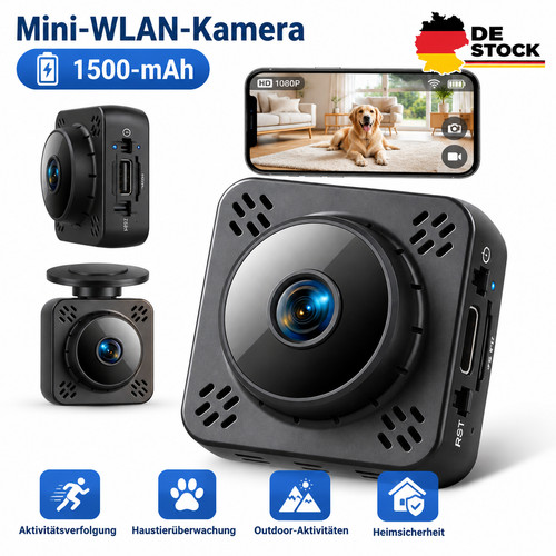 Mini telecamera con clip - con,