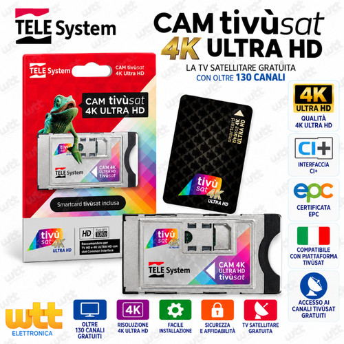 Cam tvsat modulo - hd, smarcam