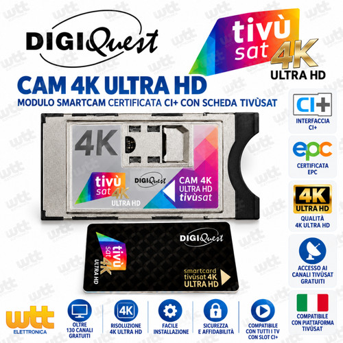 Cam tvsat modulo - hd, smarcam
