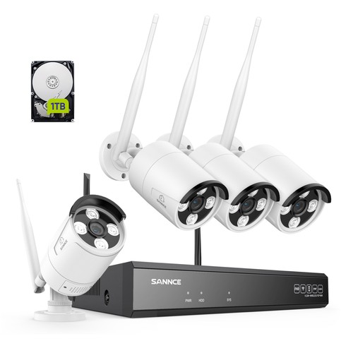 Sannce 5mp wireless - 5mp, wi-fi