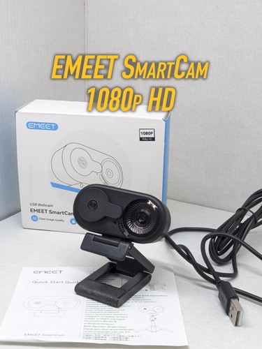 Emeet smartcam webcam 1080p - smartcam,