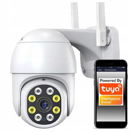 Tuya smart 5mpx - smart, telecamera