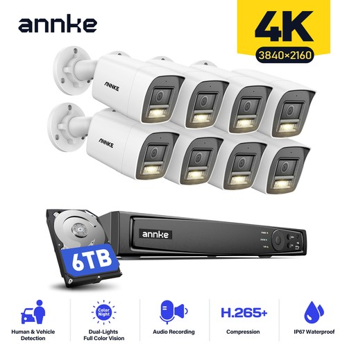 Annke 8mp poe telecamera di - poe,