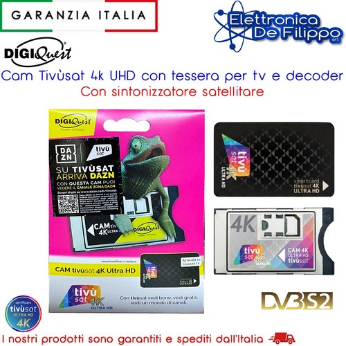 Cam tvsat uhd modulo smarcam - tvsat,